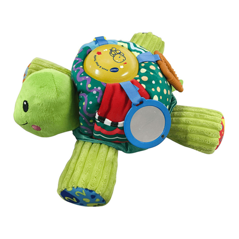 VTech Baby Peek & Play Turtle Assembly Instructions