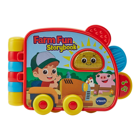 VTech Baby Farm Fun Storybook Assembly Instructions