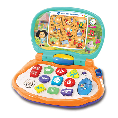 V-tech Moon And Me Play & Learn Laptop Assembly Instructions