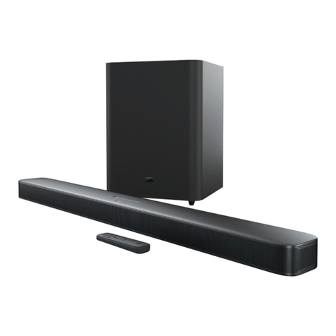 Harman JBL BAR 9.1 quick start guide