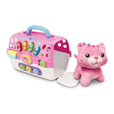 VTech Baby Cosy Kitten Carrier User manual VTech Baby Cosy Kitten Carrier User manual
