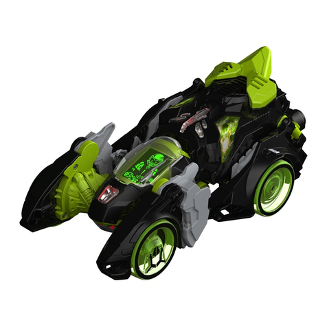 V-tech SWITCH&GO DINOS Riot the T-Rex Assembly Instructions