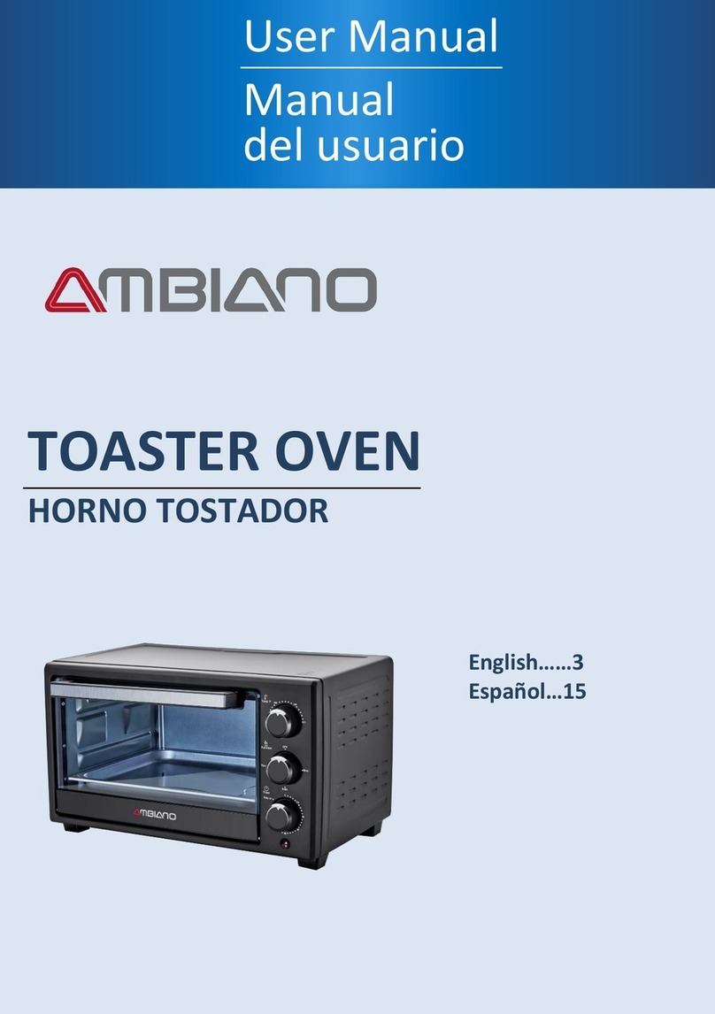 Ambiano TY201A user manual