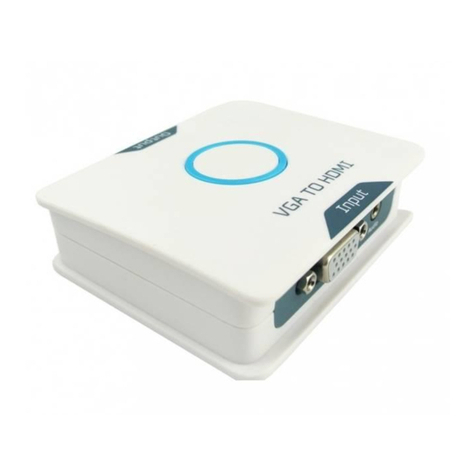 Techly IDATA-CN-VGA2 User manual