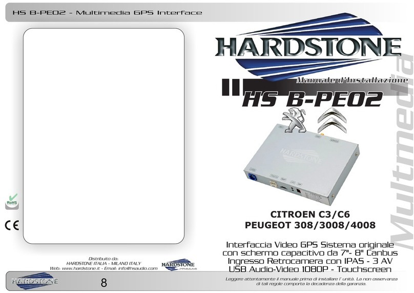 Hardstone HS B-PE02 User manual