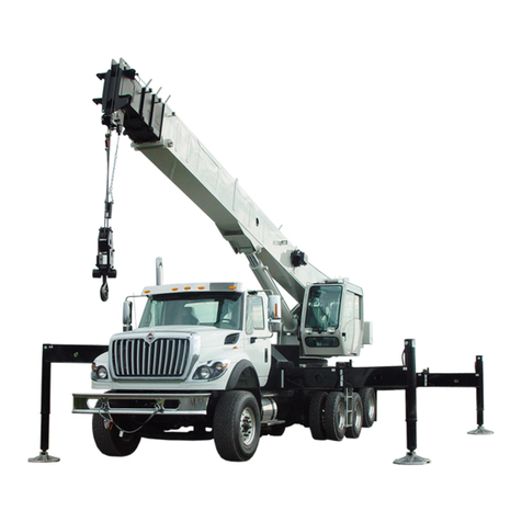 Manitowoc National Crane NBT50 Series User manual