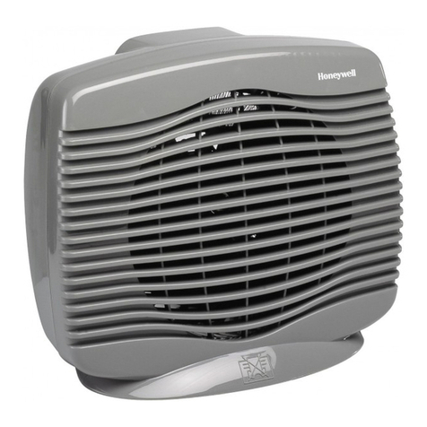 Honeywell FH-971E User manual