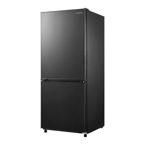 Midea UL-BCD283WE-DQ User manual