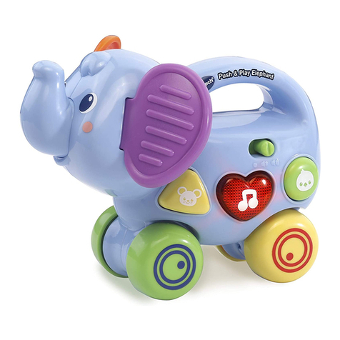 VTech Baby Push & Play Elephant Assembly Instructions