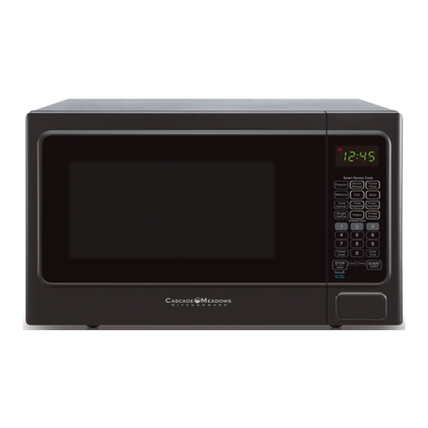 Midea Cascade Meadows EM131MAA User manual