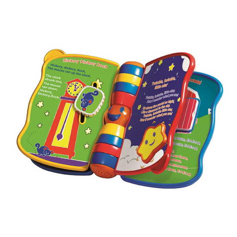 VTech Baby Peek-A-Boo Book user manual