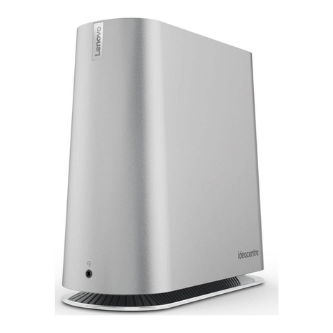 Lenovo ideacentre 620S User manual