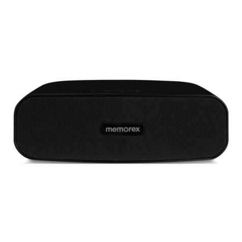 Memorex MW212 User manual