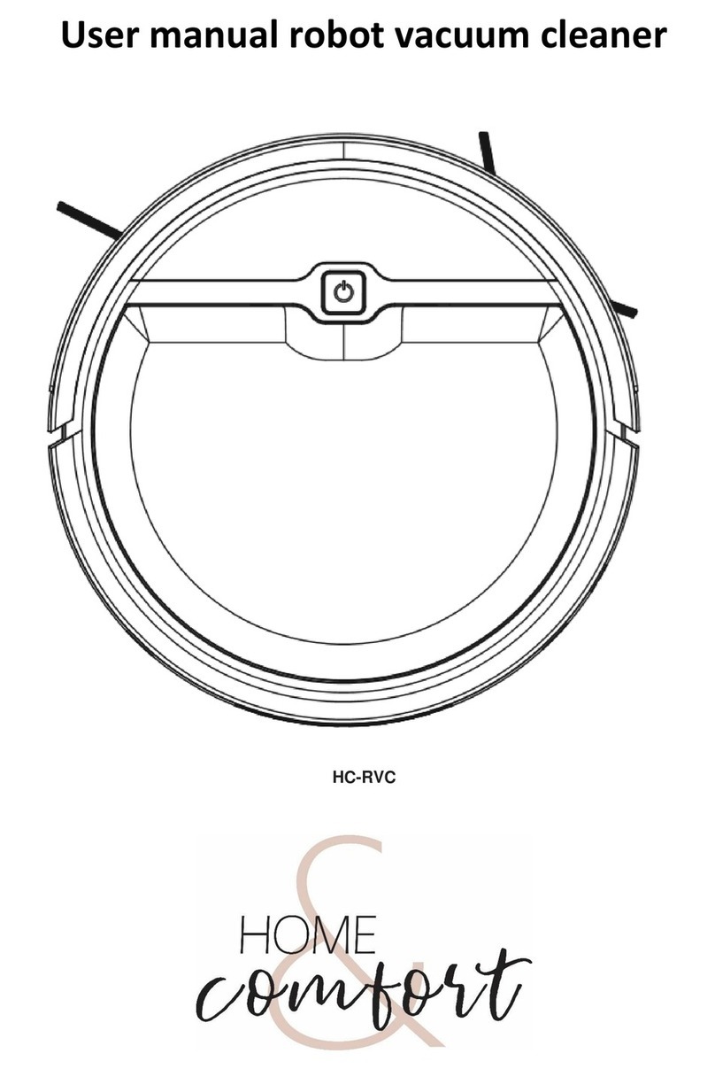 Home Comfort HC-RVC user manual