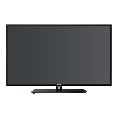 Hisense 40H5 User manual