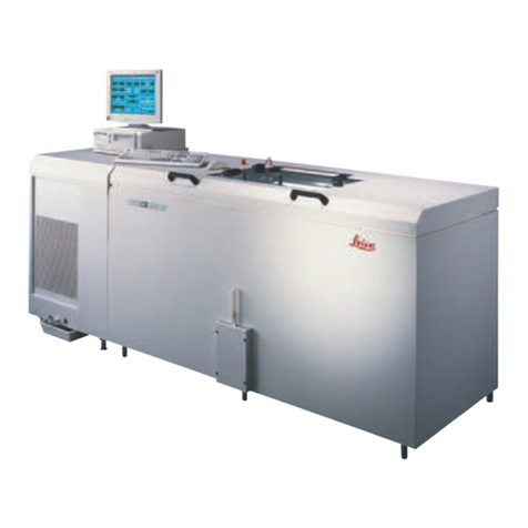 Leica BIOSYSTEMS CM3600 XP Instructions for use Leica BIOSYSTEMS CM3600 XP Instructions for use