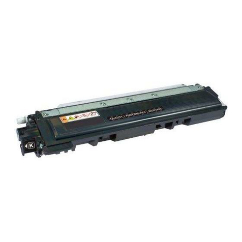 Brother TN-210 Series Installation and maintenance instructions