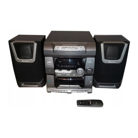 Roadstar HIF-9951L User manual