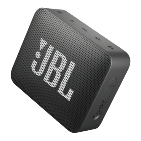 Harman JBL GO2+ User manual