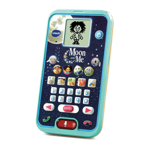 V-tech Moon And Me Call & Learn Phone Assembly Instructions