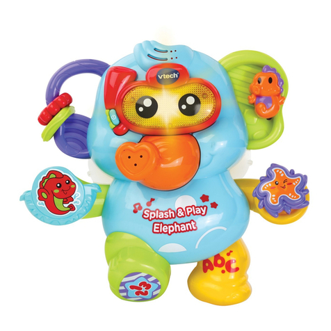 VTech Baby Splash & Play Elephant Assembly Instructions VTech Baby Splash & Play Elephant Assembly Instructions