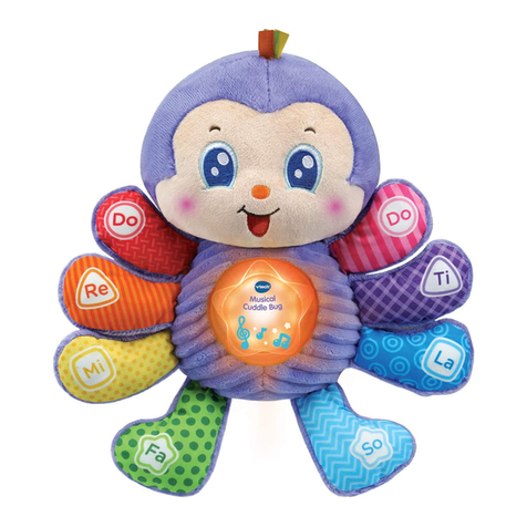 VTech Baby Musical Cuddle Bug Assembly Instructions
