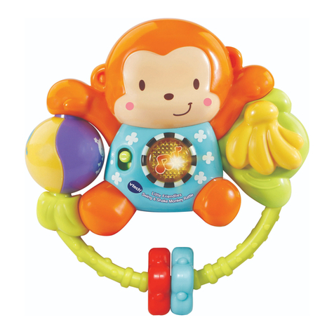 VTech Baby Little Friendlies Swing & Shake Monkey... Assembly Instructions VTech Baby Little Friendlies Swing & Shake Monkey... Assembly Instructions