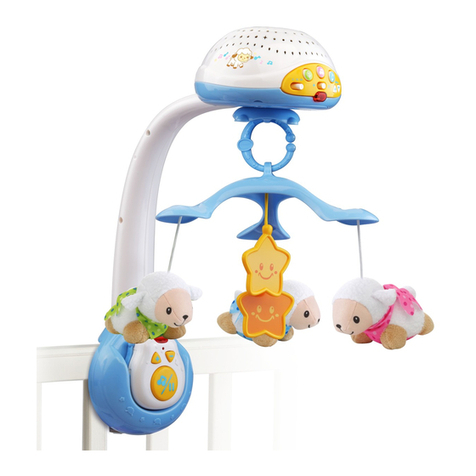 VTech Baby Lullaby Lambs Mobile Assembly Instructions VTech Baby Lullaby Lambs Mobile Assembly Instructions