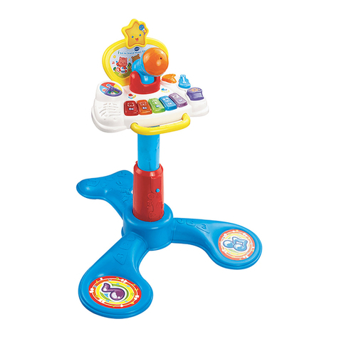 VTech Baby Sit to Stand Music Centre User manual VTech Baby Sit to Stand Music Centre User manual