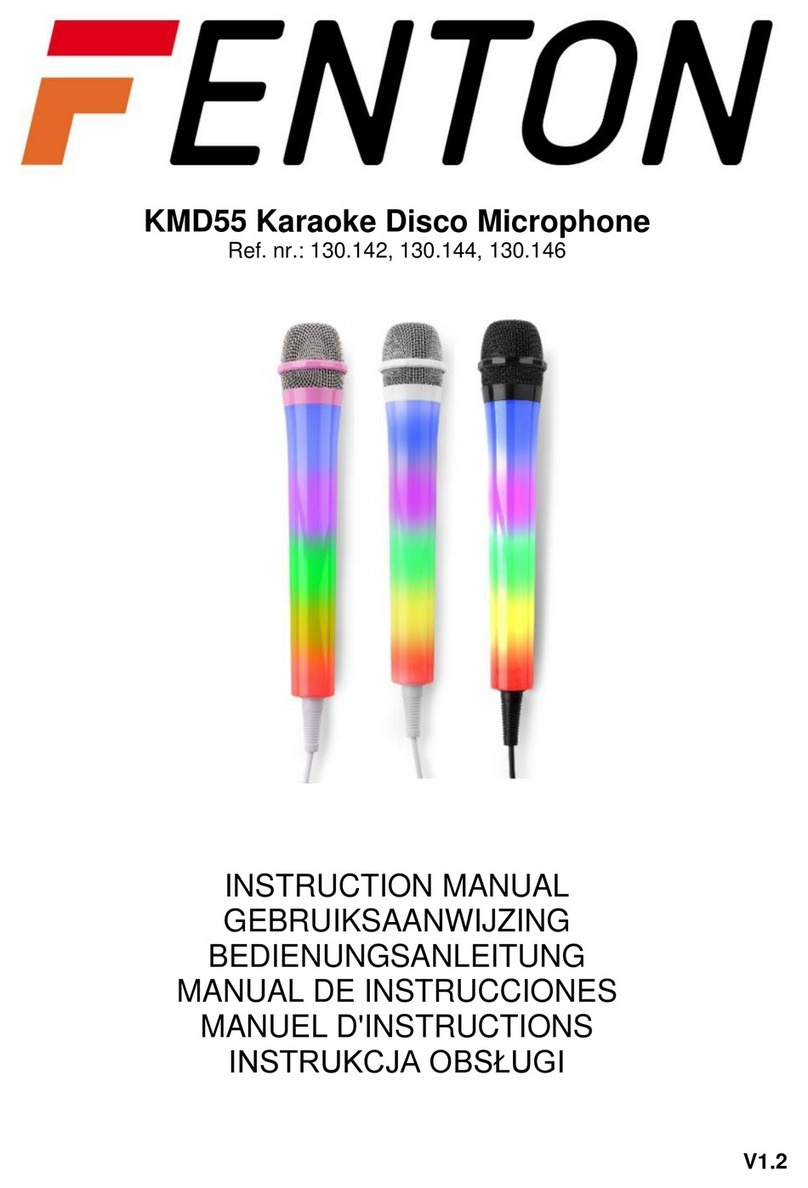 Fenton KMD55 instruction manual