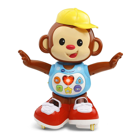 VTech Baby Chase me Casey Assembly Instructions