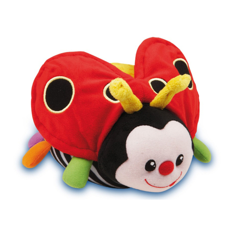 VTech Baby Cuddle and Learn Ladybird User manual VTech Baby Cuddle and Learn Ladybird User manual