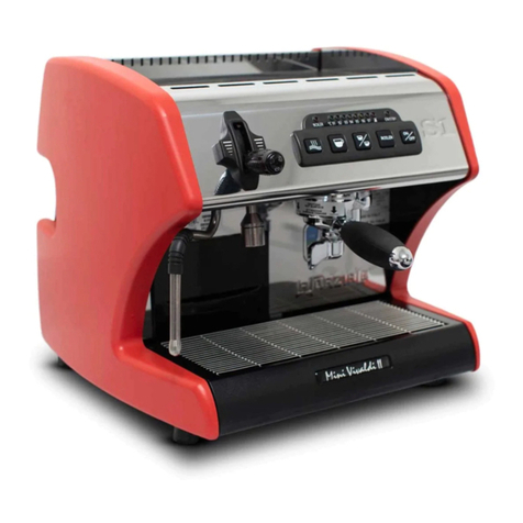 La Spaziale Mini Vivaldi User manual