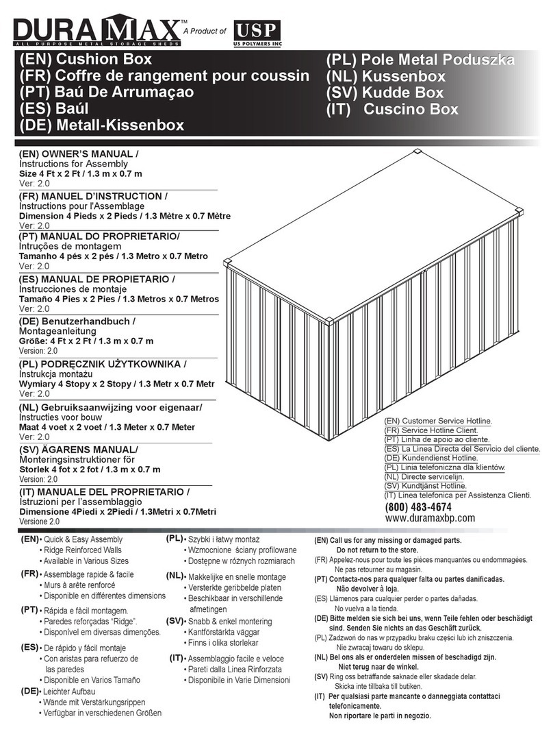 USP Duramax owner's manual