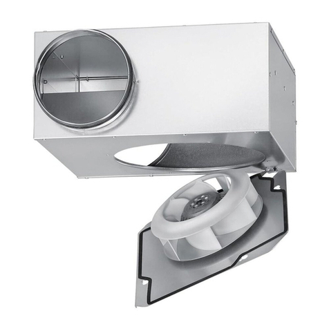 Helios SlimVent SVR Series Installation and operating instructions