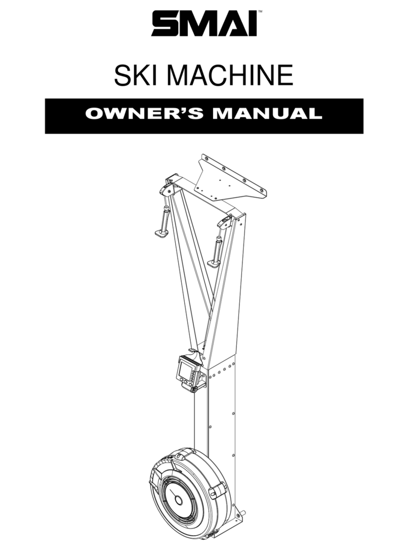 SMAI AIR SKIER owner's manual
