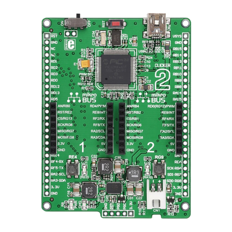 mikroElektronika CLICKER2 FOR PIC32MX manual mikroElektronika CLICKER2 FOR PIC32MX manual