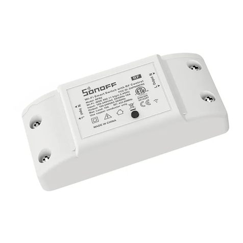 Sonoff DIY BASIC Series user manual