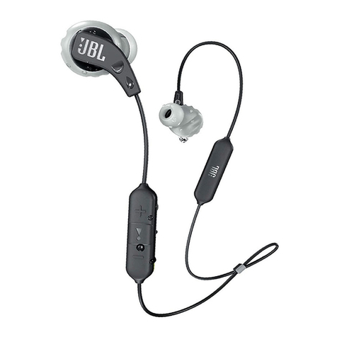Harman JBL ENDURANCE RUN BT quick start guide