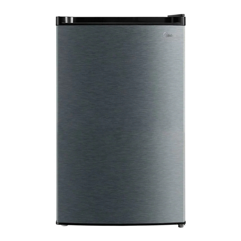 Midea MA44EIGBR2RCM User manual