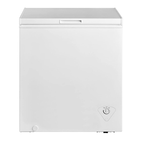 Midea MRC04M3AWW user manual