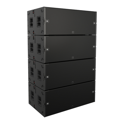 JBL VTX Series User manual