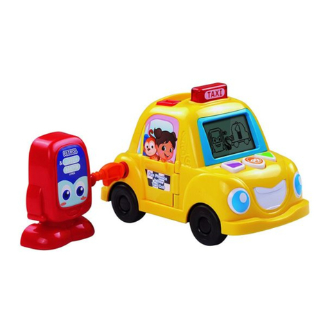 V-tech Fun Phonics Yellow Taxi Cab User manual