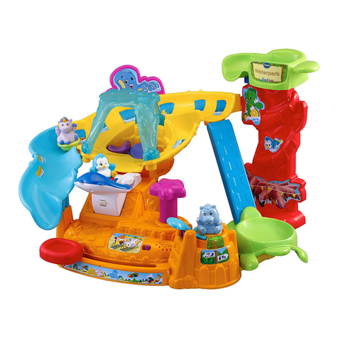V-tech ZoomiZooz Waterpark Assembly Instructions