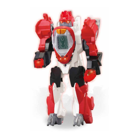 V-tech Switch&Go Dinos Defender the Velociraptor Assembly Instructions