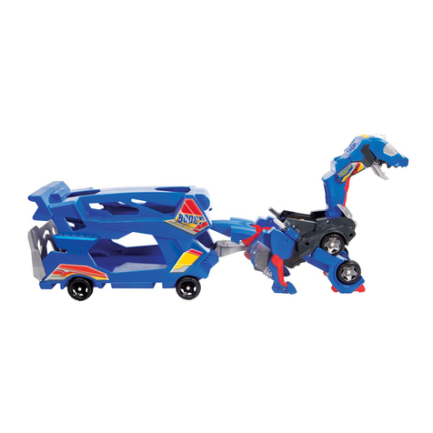 V-tech Switch & Go Dinos Boost the Brachiosaurus Assembly Instructions