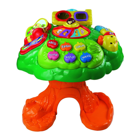 VTech Baby Discovery Tree User manual VTech Baby Discovery Tree User manual