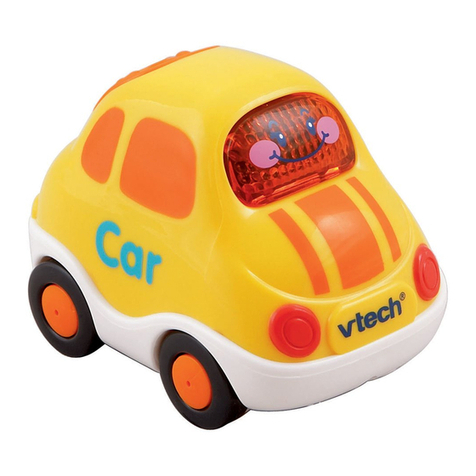 V-tech Toot-Toot Drivers Series User manual