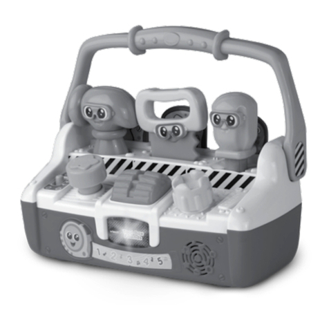 V-tech Tool Box Friends Assembly Instructions