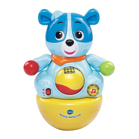 VTech Baby Rocking, Rolling Cody User manual VTech Baby Rocking, Rolling Cody User manual